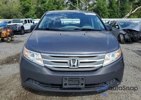 2012 Honda Odyssey Exl z USA, uszkodzony, nr VIN 5FNRL5H66CB077207